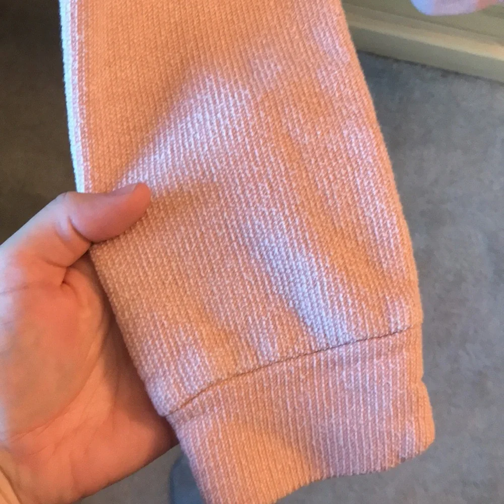J. Crew Funnel Neck Sweater Pink AE783 Size Small